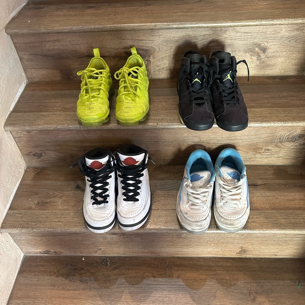 Kids or women’s Nikes/jordans